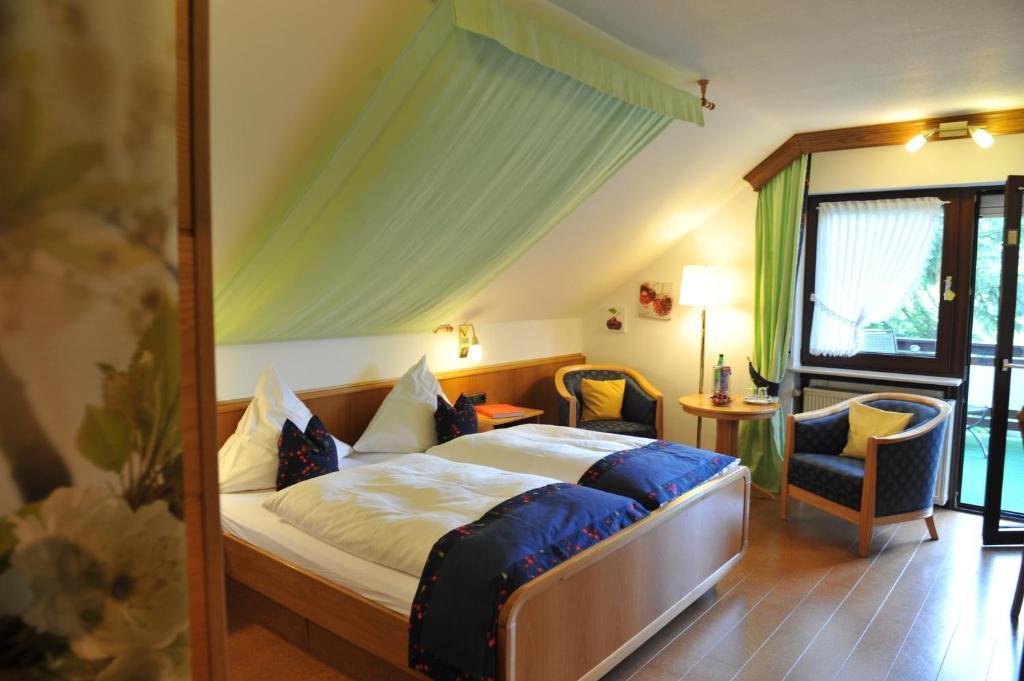 Forellenhof "Das Bio Landhaus" Bad Endbach Szoba fotó